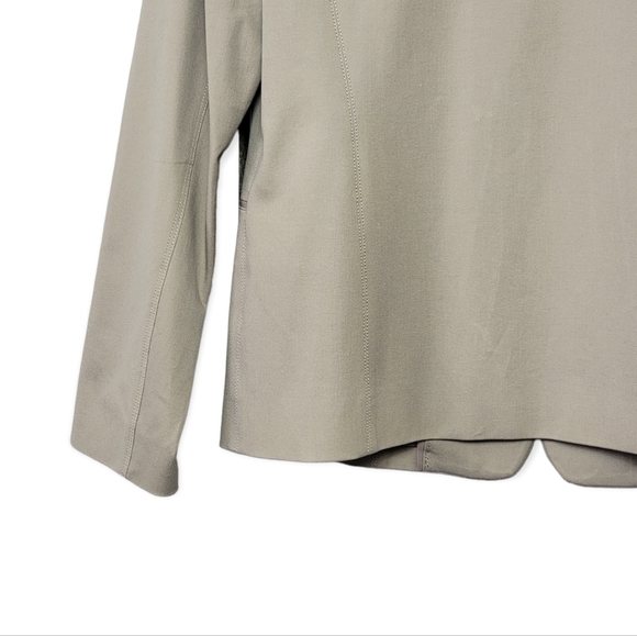 NWT Elie Tahari Wendy Jacket Sand - Picture 5 of 6